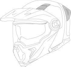 Forehead ventilation Venture 1.0 X15902 TOP