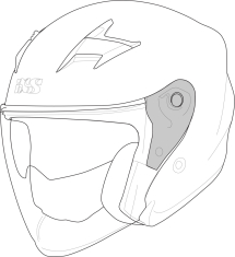 Rapid 1.0 OF Visor mechanism X1-390009 VIS