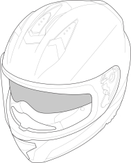 Rapid 1.0 Sunvisor X1-390003 VIS