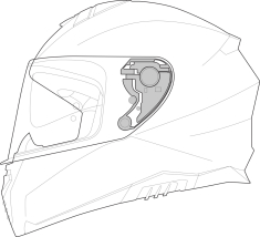 Rapid 1.1 Visor mechanism X1-390006 VIS