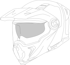 Sun visor Venture 1.0 X15902 SUN