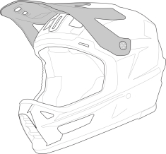 Trigger MX 1.0 Mips FF Helmet PeakX1-590003 093