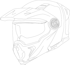 Visor MechanismKIT L+R Venture 1.0 X15902 VBC
